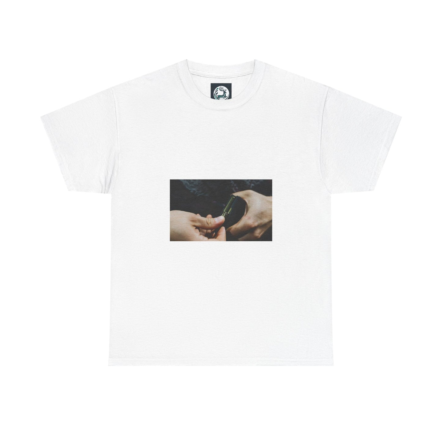 Artistic Unisex Heavy Cotton Tee - Perfect for Casual Wear, Gifts, Everyday Style, Art Lovers, Unique Graphic Tee