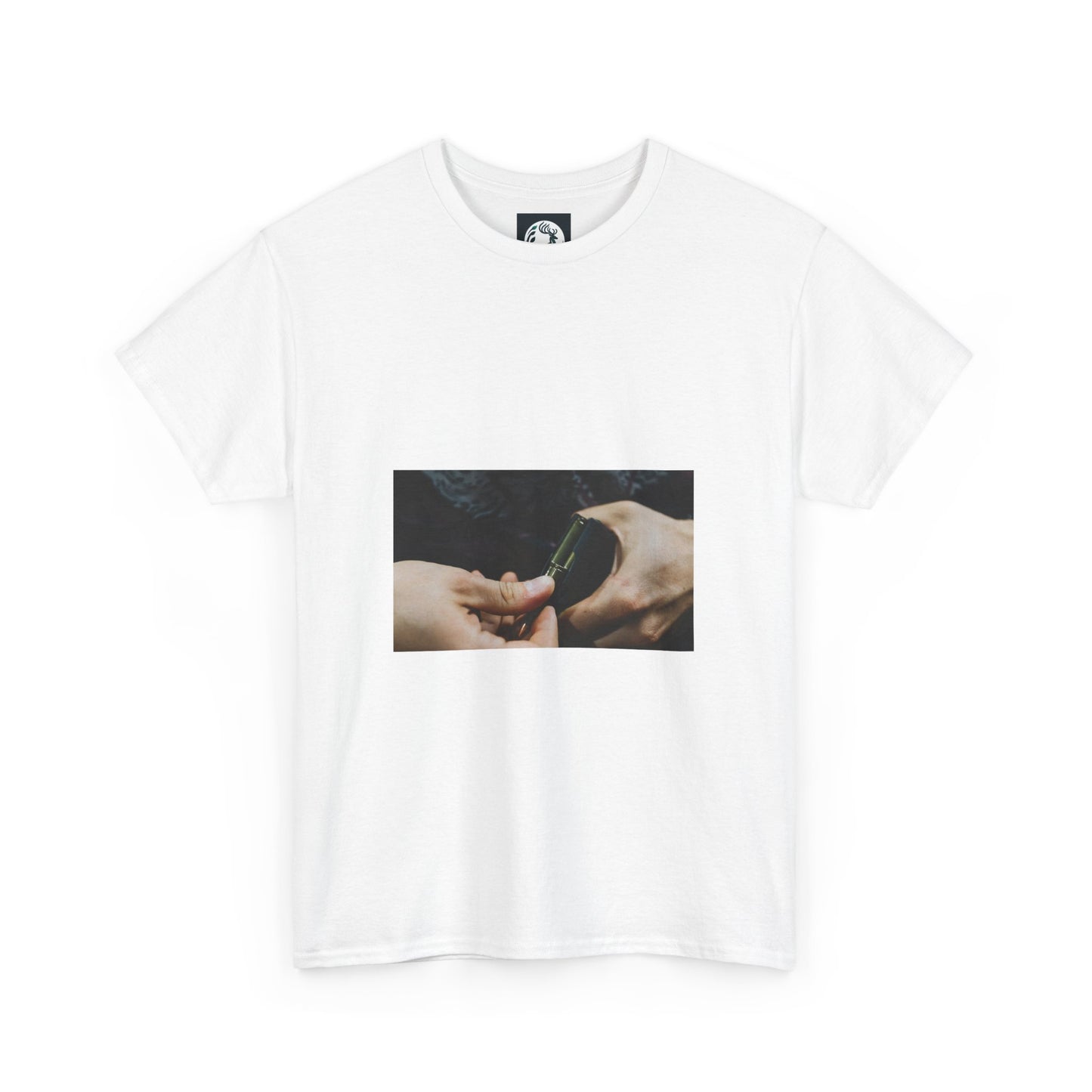 Artistic Unisex Heavy Cotton Tee - Perfect for Casual Wear, Gifts, Everyday Style, Art Lovers, Unique Graphic Tee