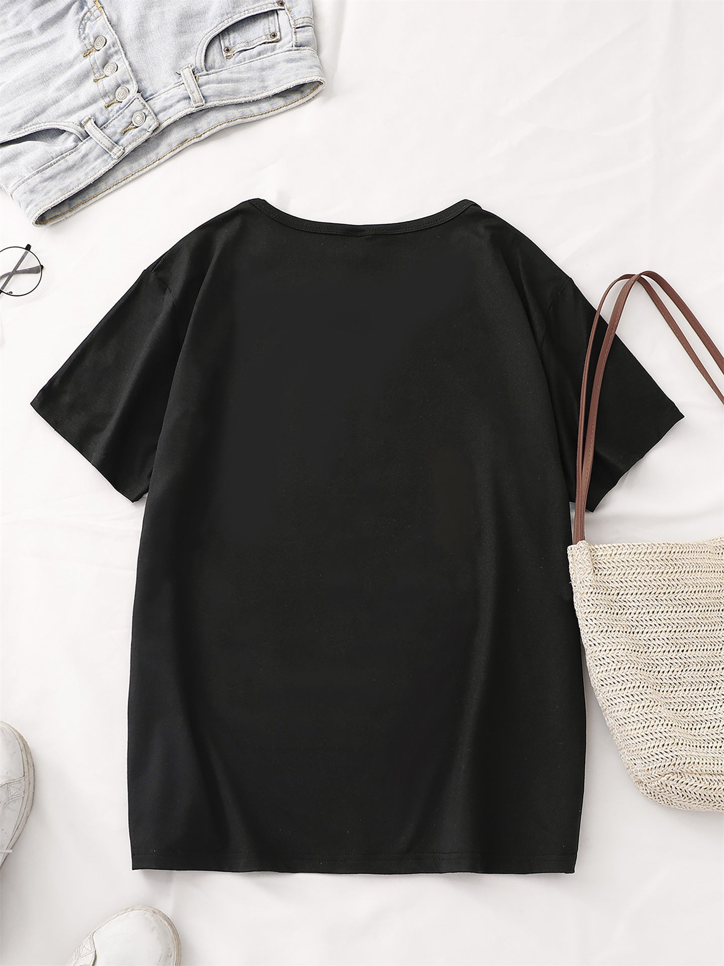 Fashion Personality Women's Oktoberfest Pattern T-shirt