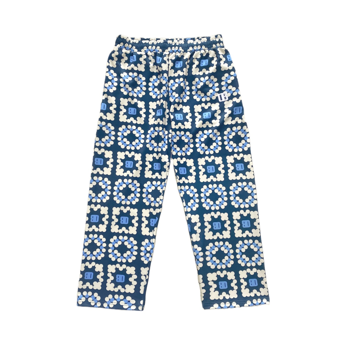 Cartoon Painted Print American Men's Straight Exercise Casual Pants