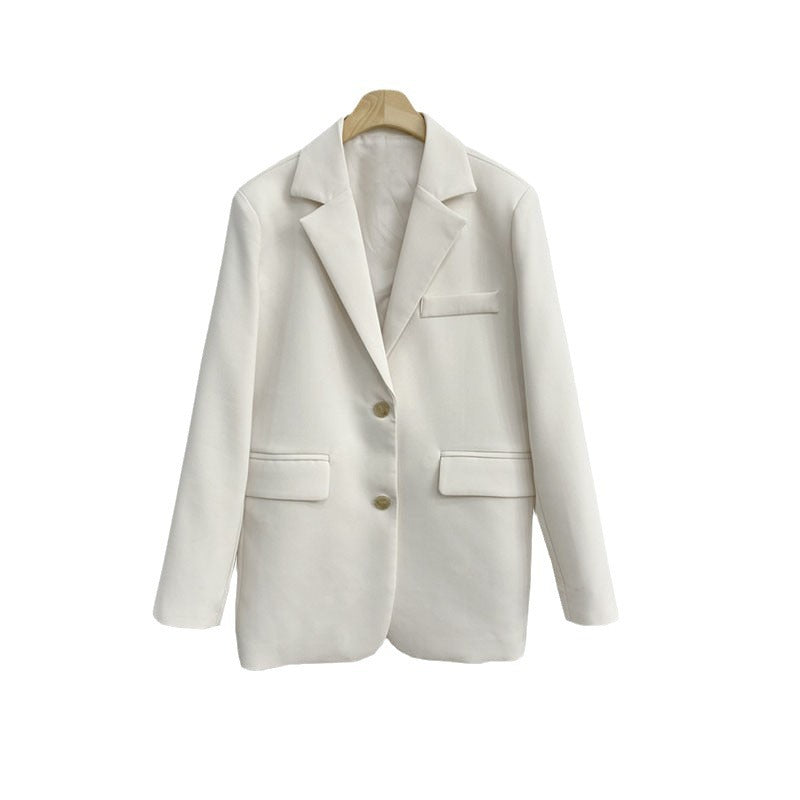 Mid-length Suit Coat Female Casual Suit Top