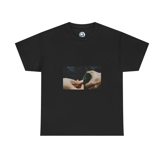 Artistic Unisex Heavy Cotton Tee - Perfect for Casual Wear, Gifts, Everyday Style, Art Lovers, Unique Graphic Tee
