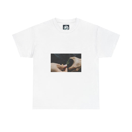 Artistic Unisex Heavy Cotton Tee - Perfect for Casual Wear, Gifts, Everyday Style, Art Lovers, Unique Graphic Tee