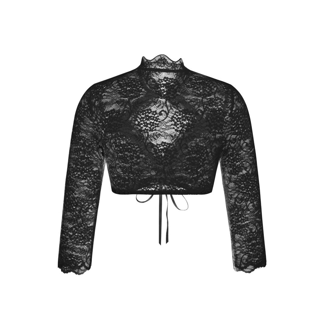 Women's Beer Festival Base Lace Shirt Coat And Dress